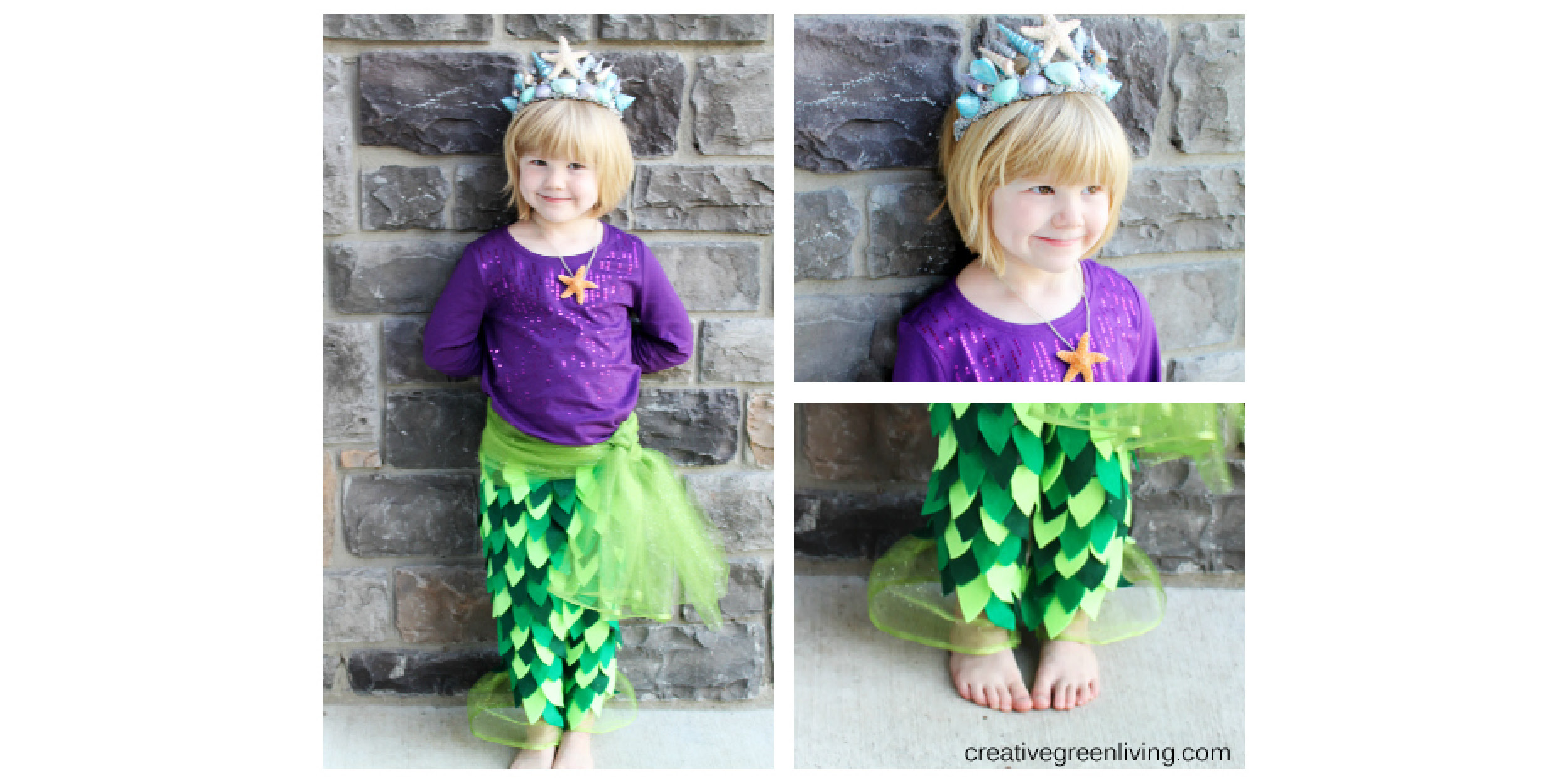 Idées faciles de costumes d'Halloween sur le thème de l'eau, image size:2504x1250