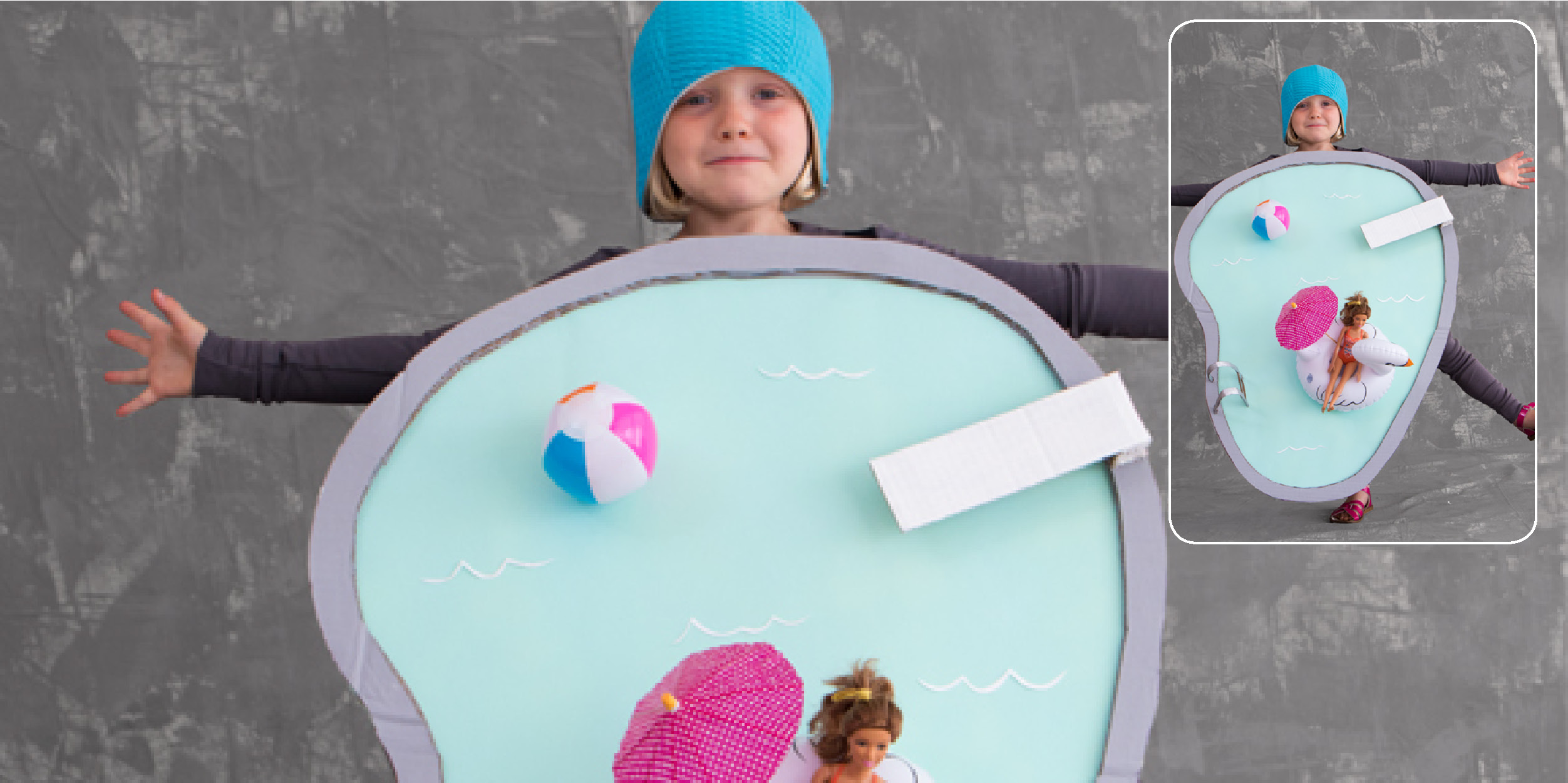 Idées faciles de costumes d'Halloween sur le thème de l'eau, image size:2504x1250