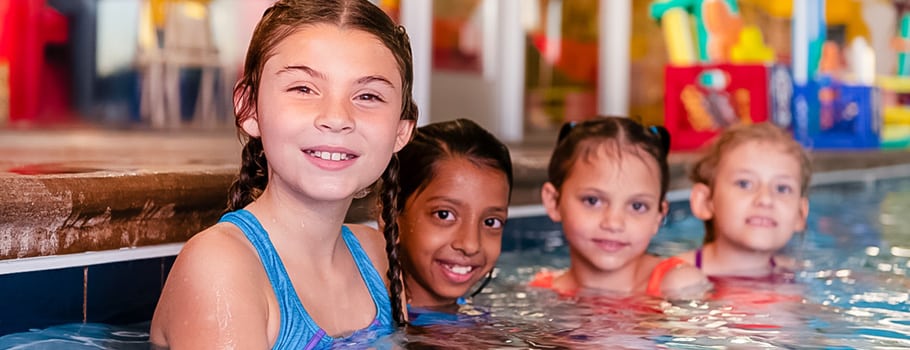 swim club banner