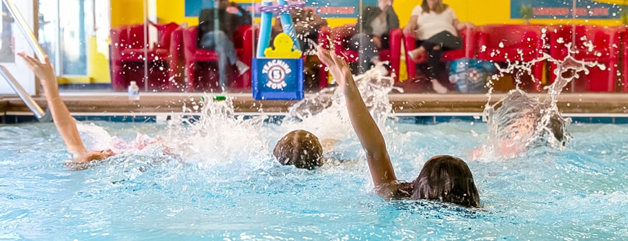 swim team banner
