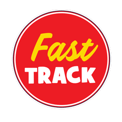 fast track icon